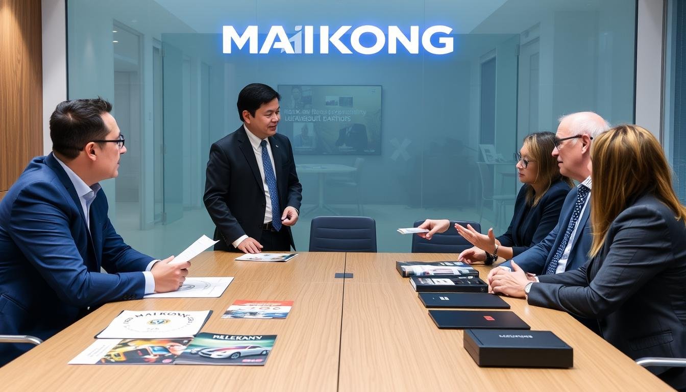 MAIKONG dealership meeting with potential US partners