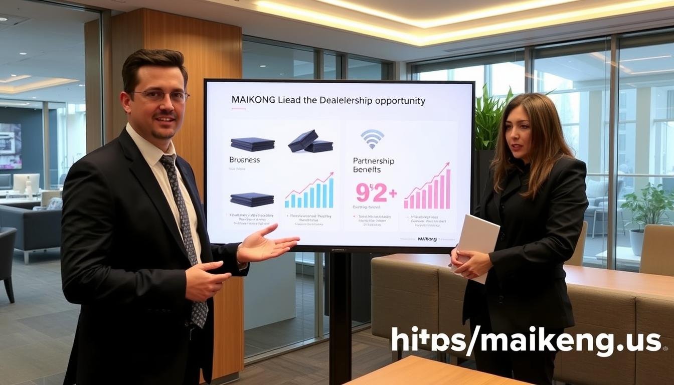 MAIKONG dealership opportunity presentation