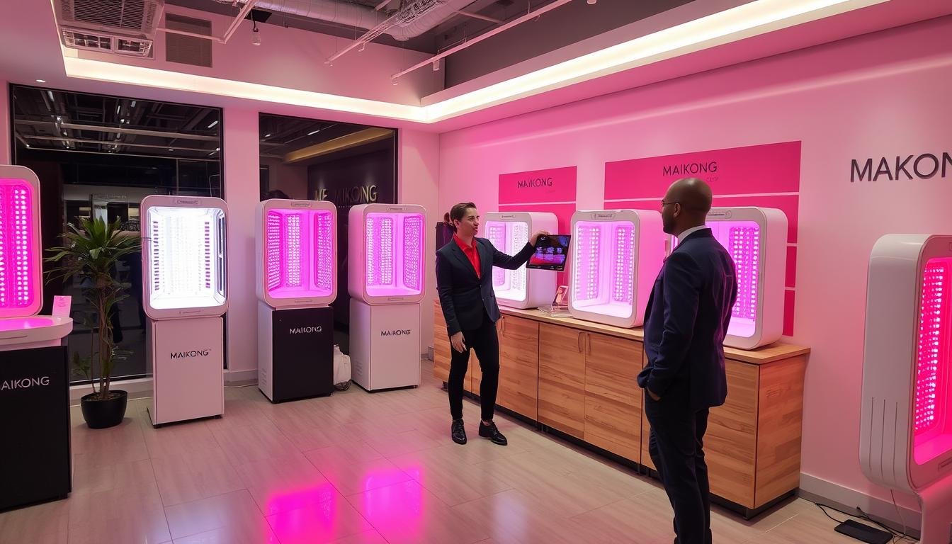 MAIKONG dealership showroom