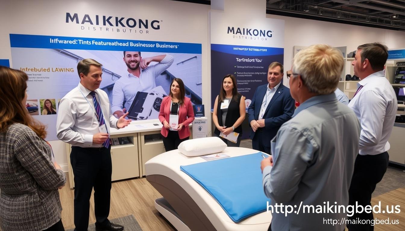 MAIKONG distributor meeting with potential clients