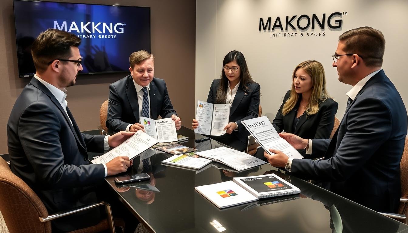 MAIKONG distributor meeting with spa owners discussing infrared bed business opportunities