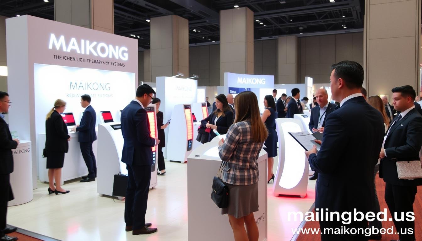 MAIKONG distributor showcase event