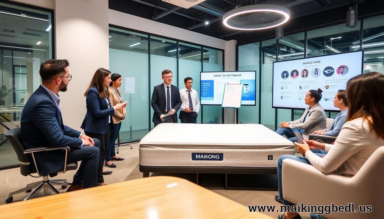 MAIKONG distributor training and support session