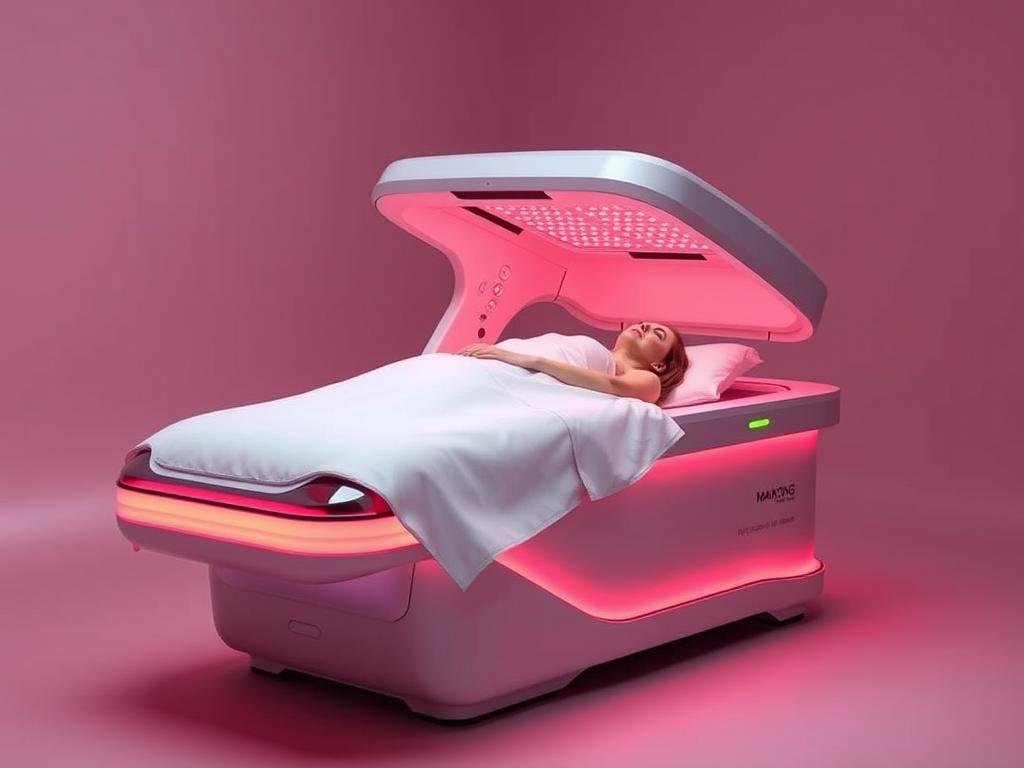 MAIKONG full-body red light therapy bed