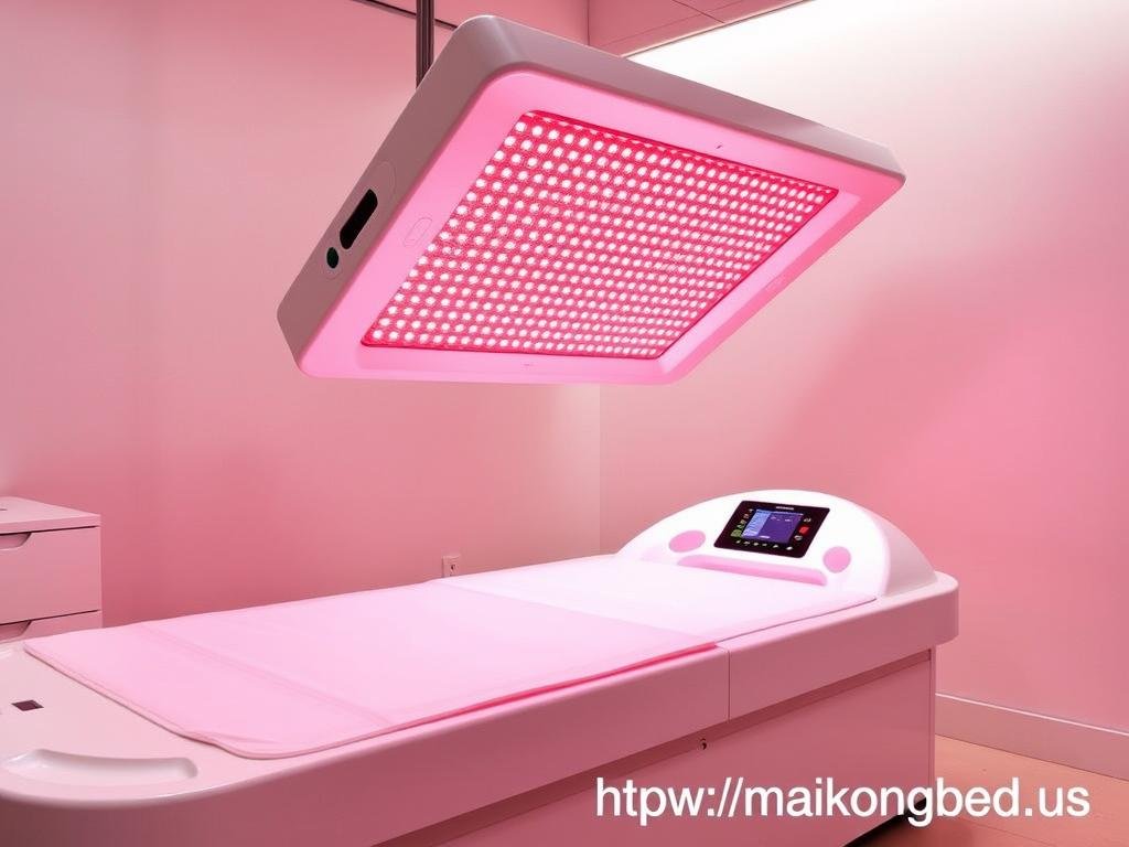 MAIKONG full-body red light therapy bed