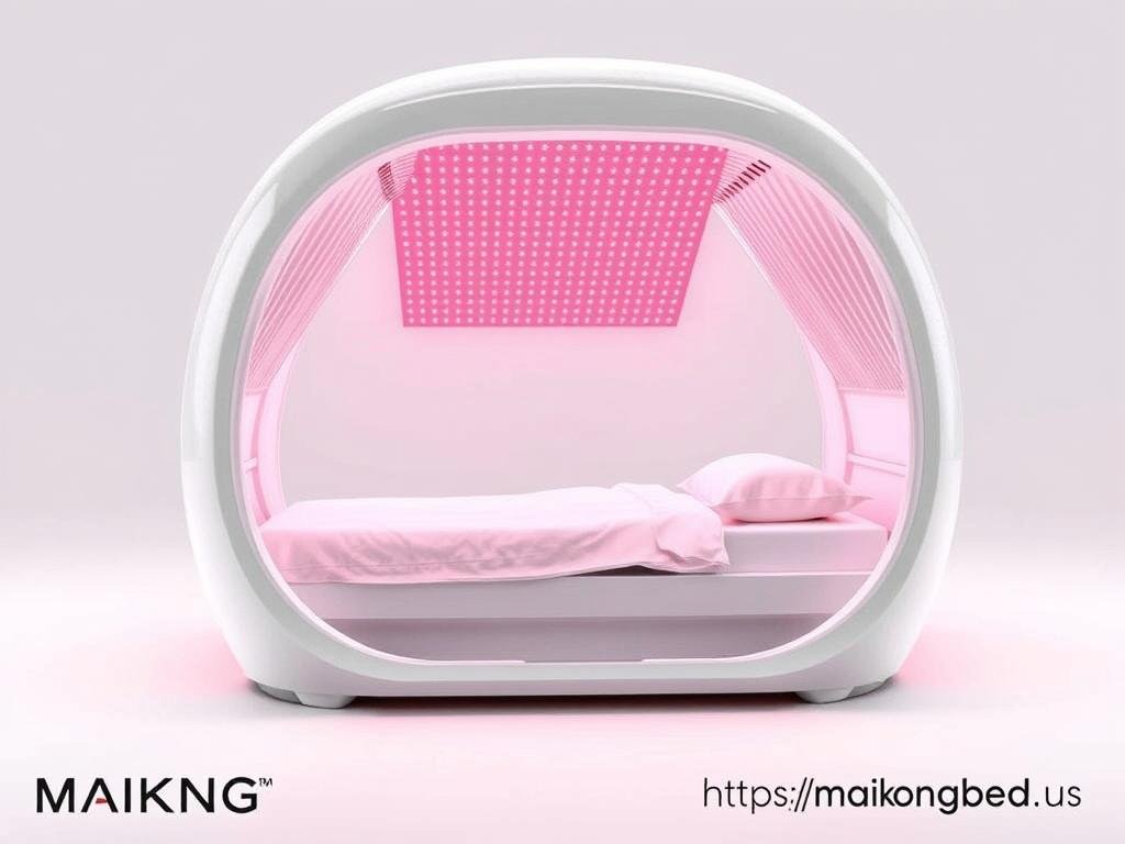 MAIKONG full-body red light therapy bed