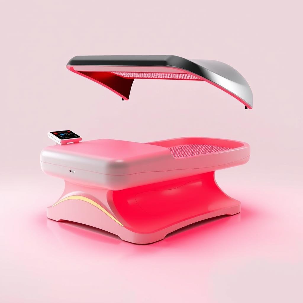 MAIKONG full-body red light therapy bed