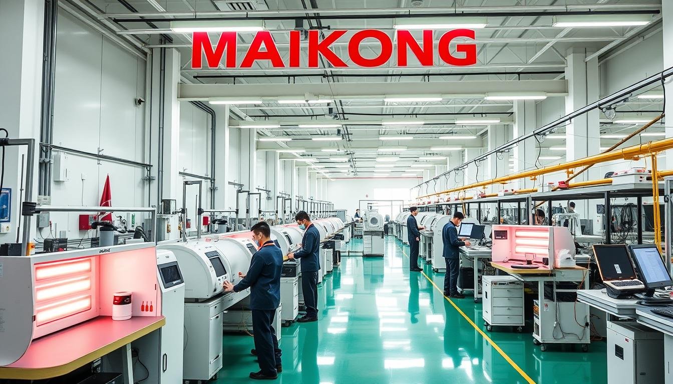 MAIKONG headquarters and manufacturing facility