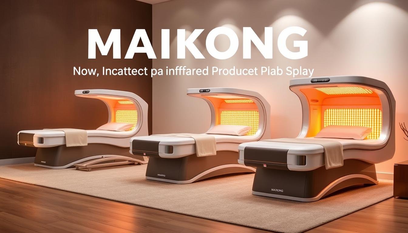 MAIKONG infrared bed product lineup for spa and wellness businesses