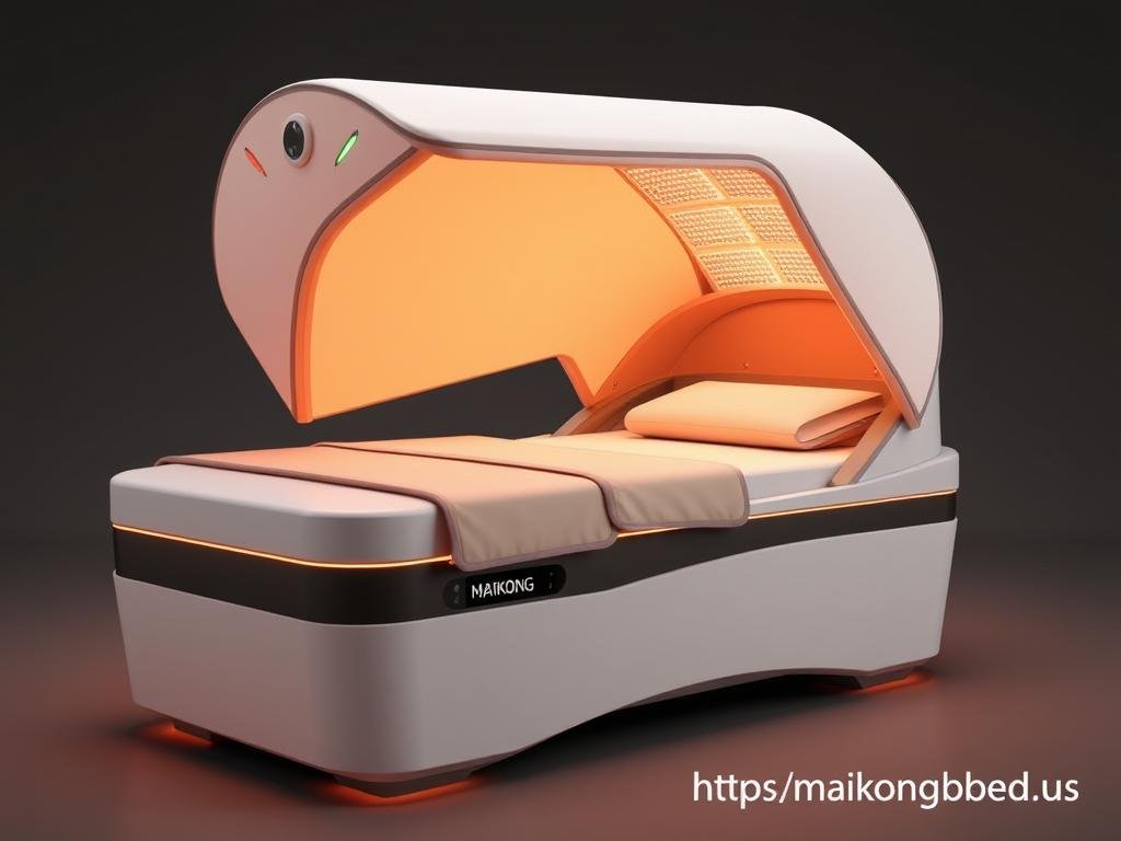 MAIKONG infrared therapy bed
