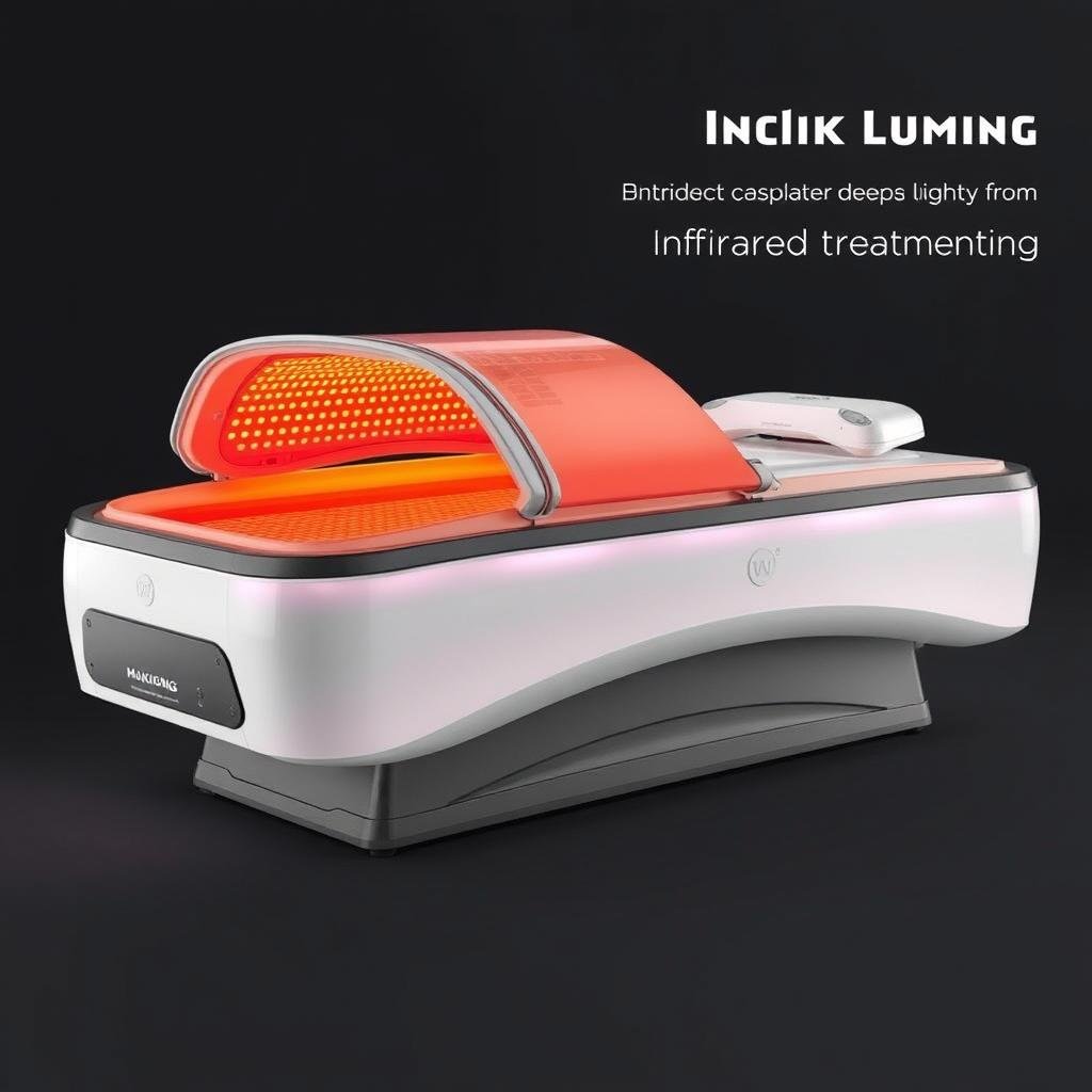 MAIKONG infrared therapy bed
