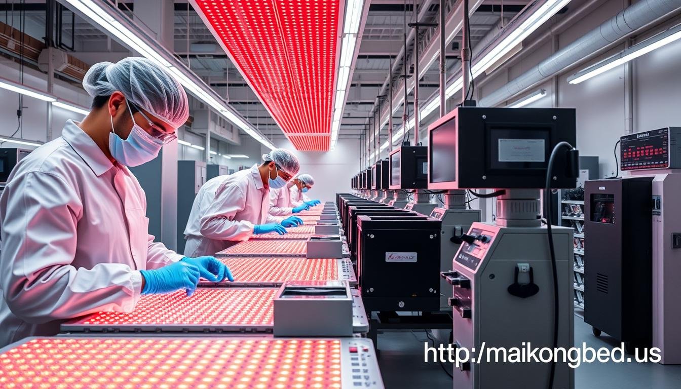 MAIKONG manufacturing facility showing quality control process