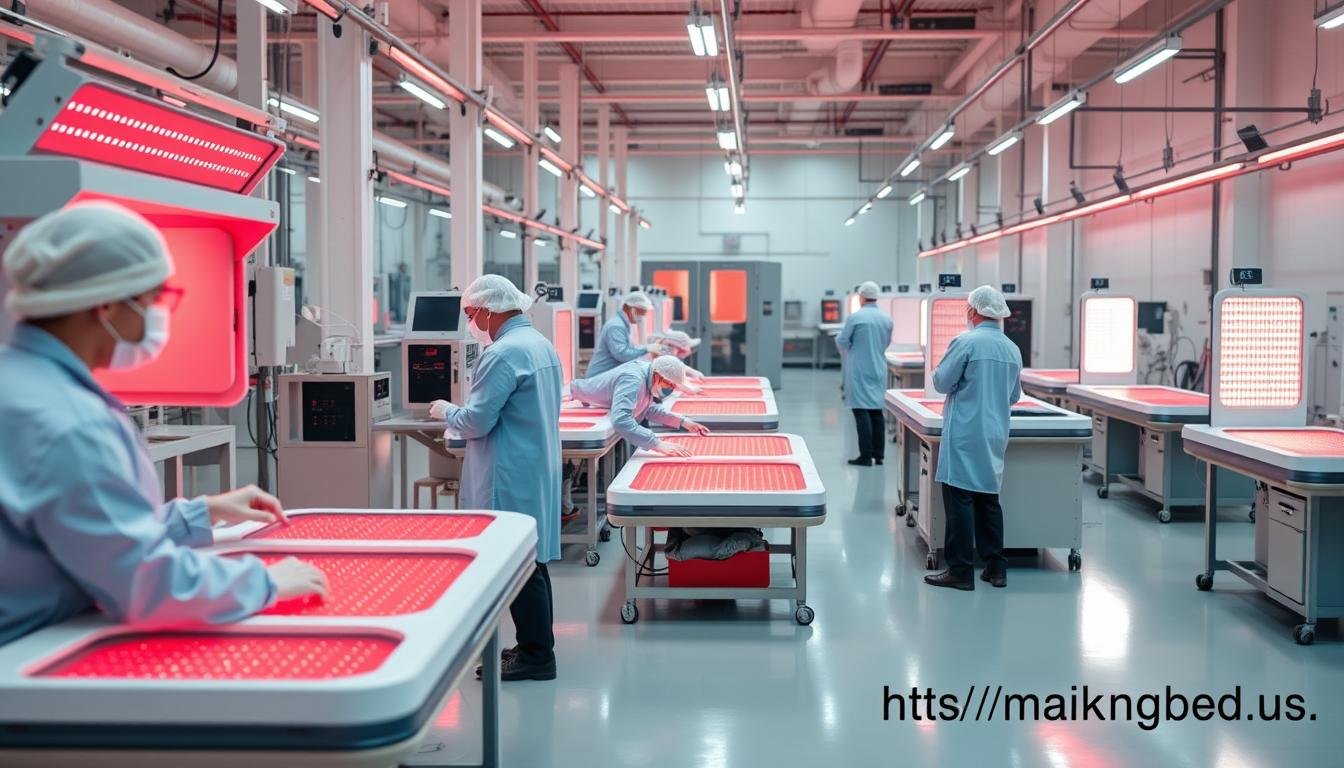 MAIKONG manufacturing facility showing quality control processes