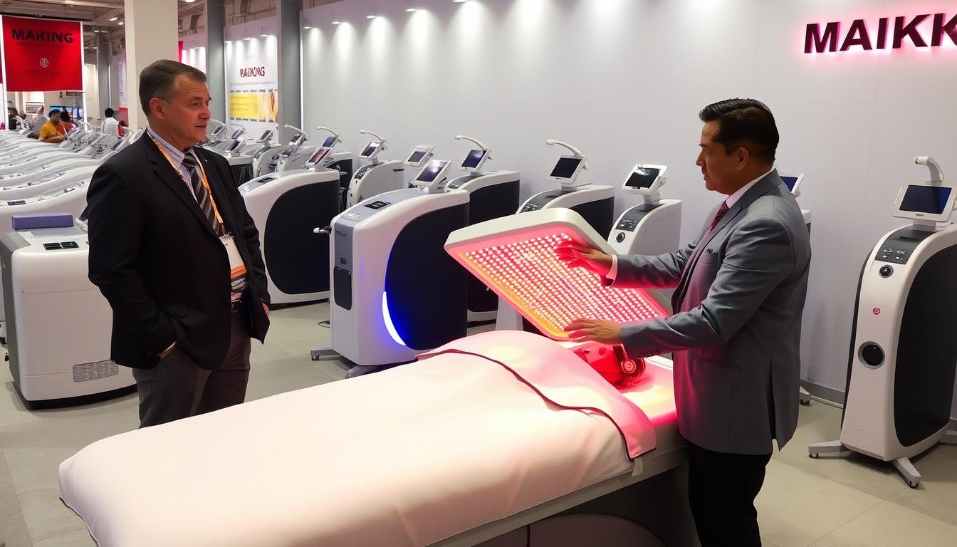 MAIKONG product demonstration for potential dealers