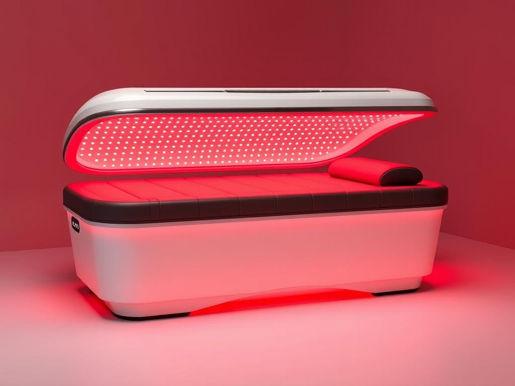 MAIKONG professional red light therapy bed