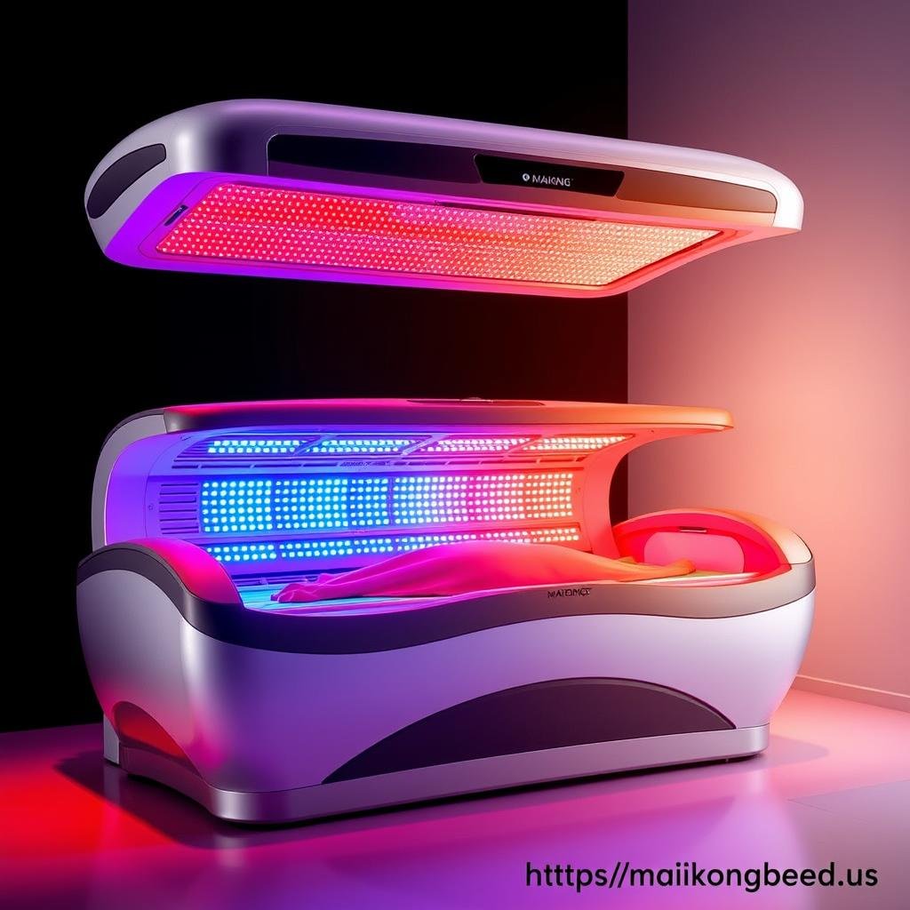 MAIKONG red light tanning bed combination model
