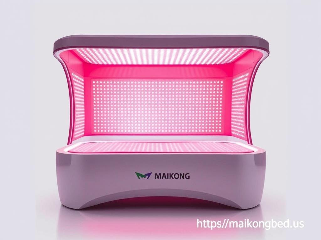 MAIKONG red light therapy bed for full-body inflammation treatment