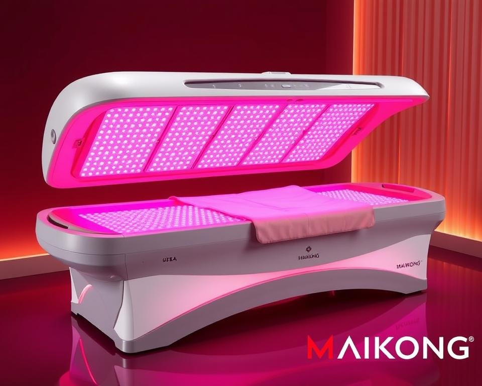 MAIKONG red light therapy bed with advanced features for inflammation reduction