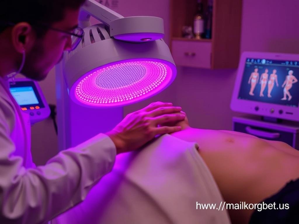 MAIKONG red light therapy for pain management and recovery