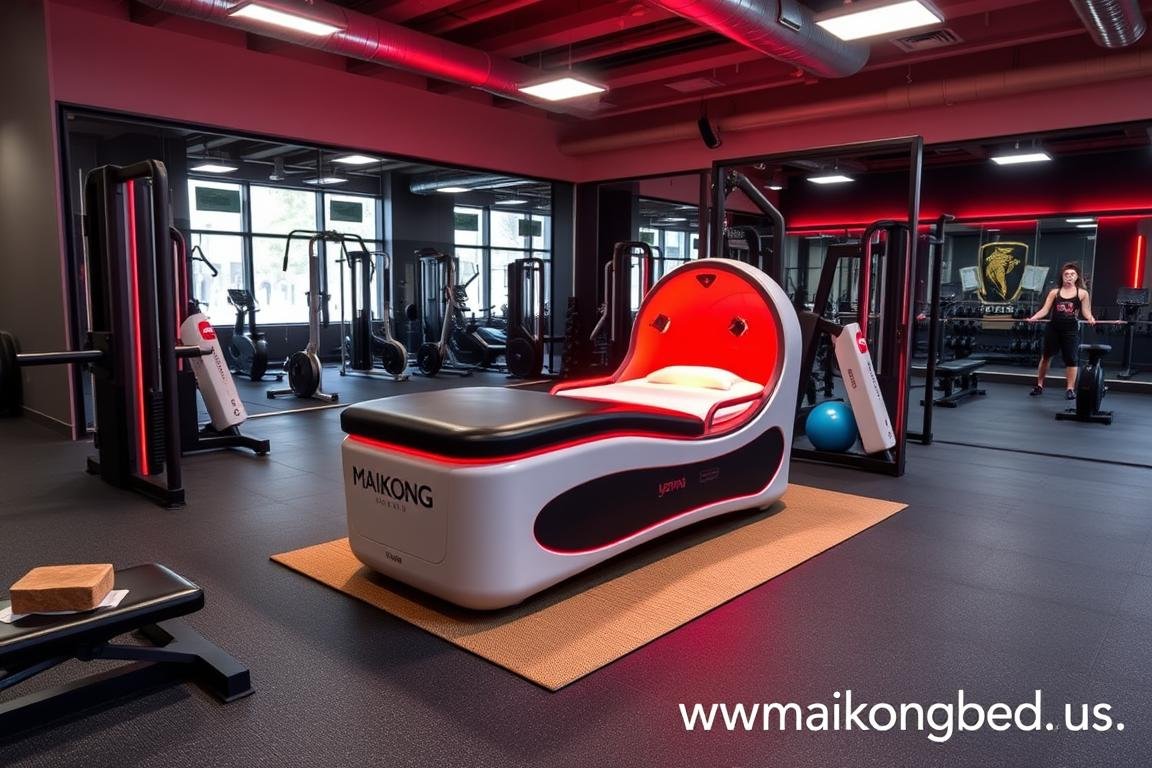 MAIKONG red light therapy in fitness center MAIKONG red light therapy in fitness center