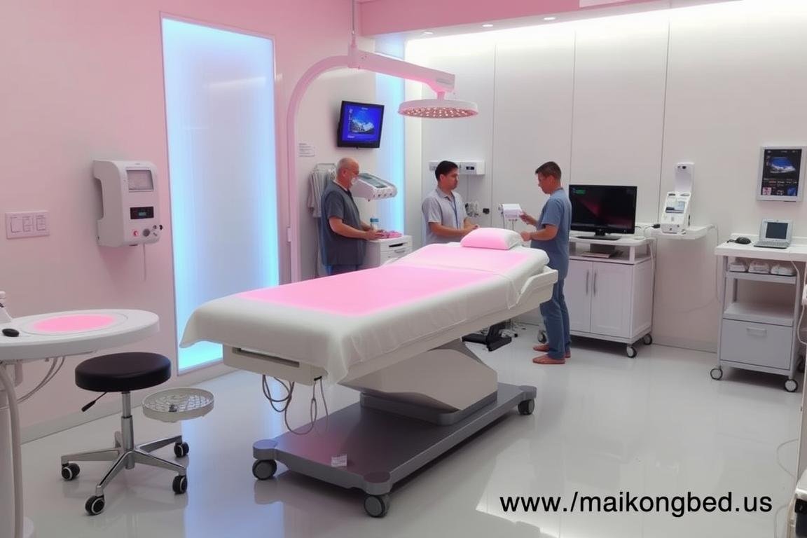MAIKONG red light therapy in medical clinic MAIKONG red light therapy in medical clinic