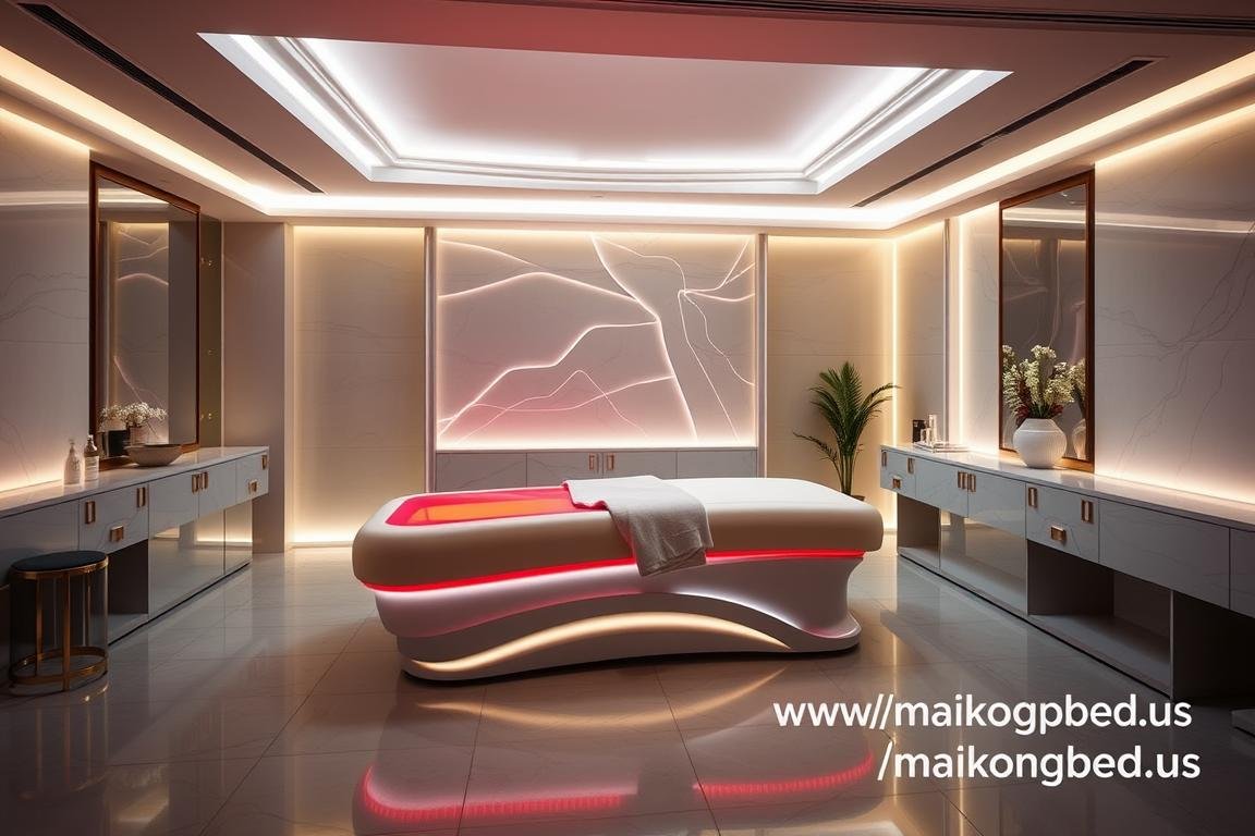 MAIKONG red light therapy in spa setting MAIKONG red light therapy in spa setting