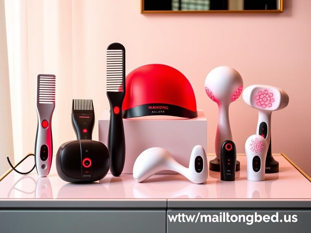 MAIKONG specialized red light therapy applications