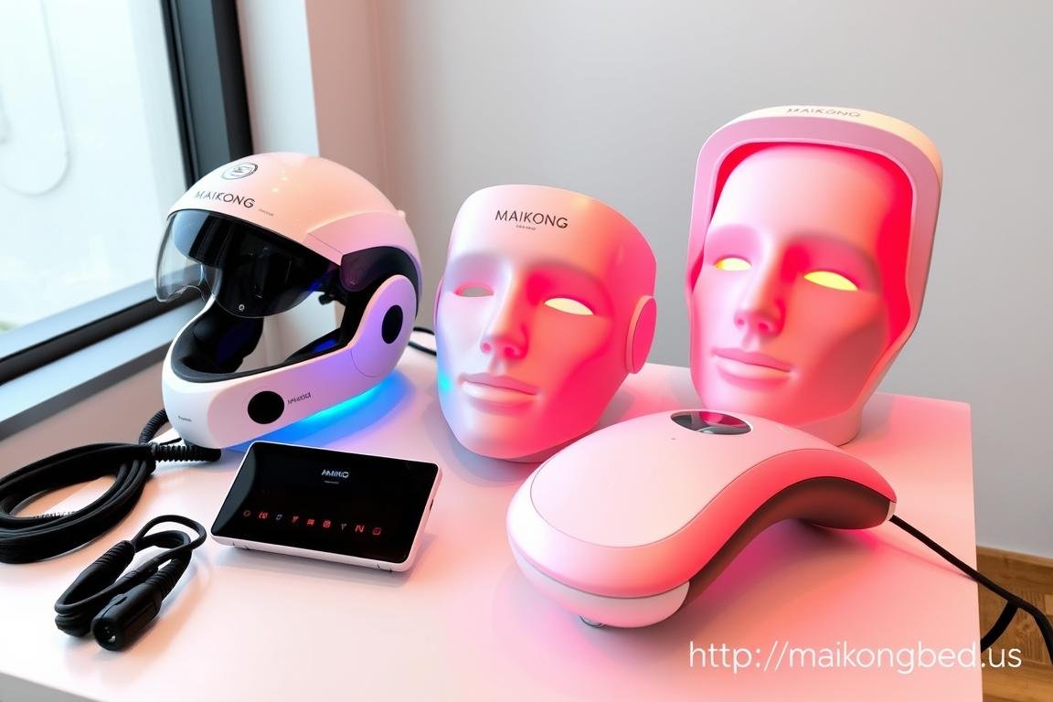 MAIKONG specialized red light therapy devices