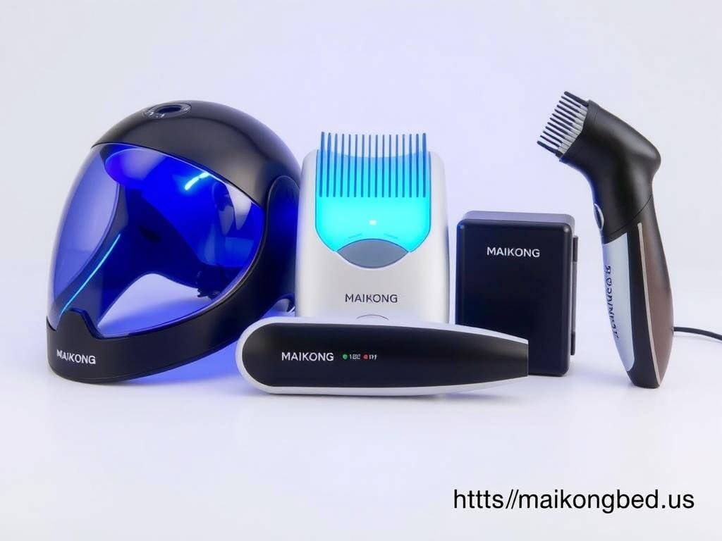 MAIKONG targeted LLLT devices for specific inflammation areas