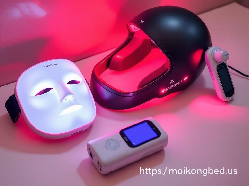 MAIKONG targeted red light therapy devices