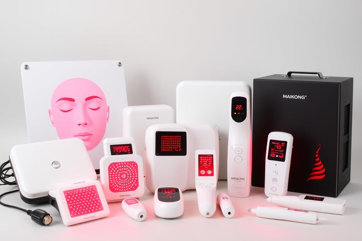 MAIKONG targeted red light therapy devices