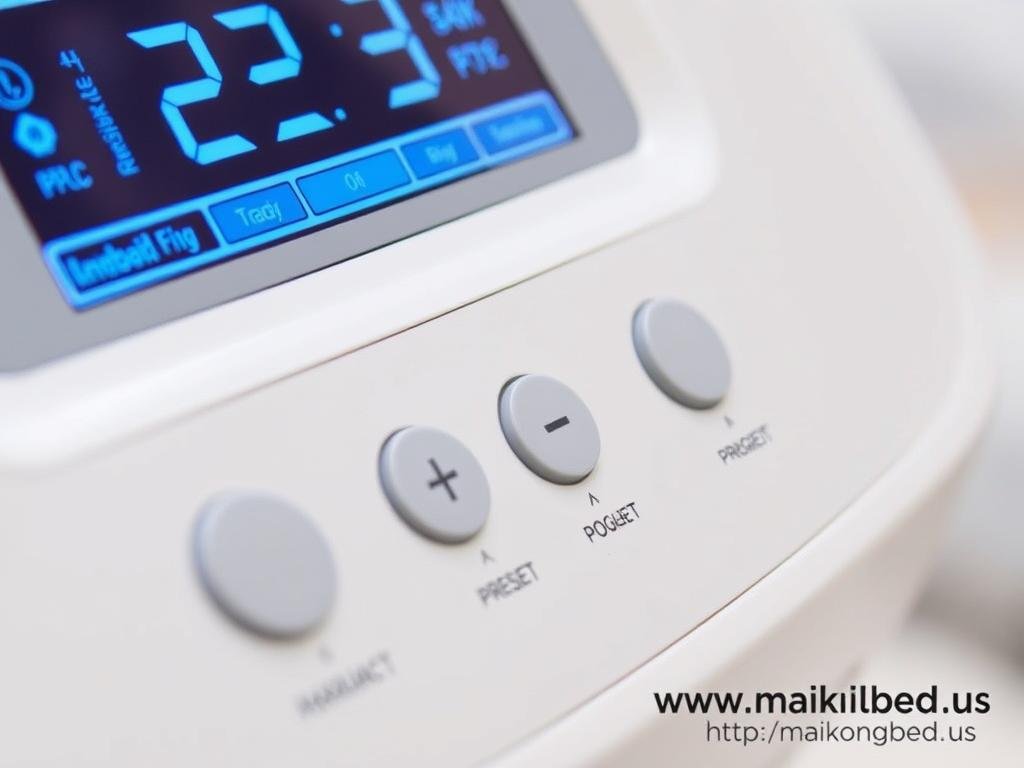 MAIKONG's advanced control panel interface