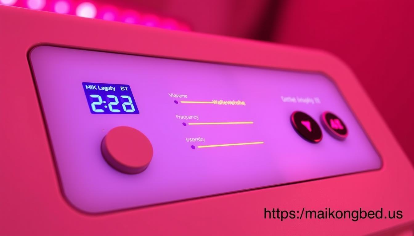 MAIKONG's advanced control panel showing customizable settings