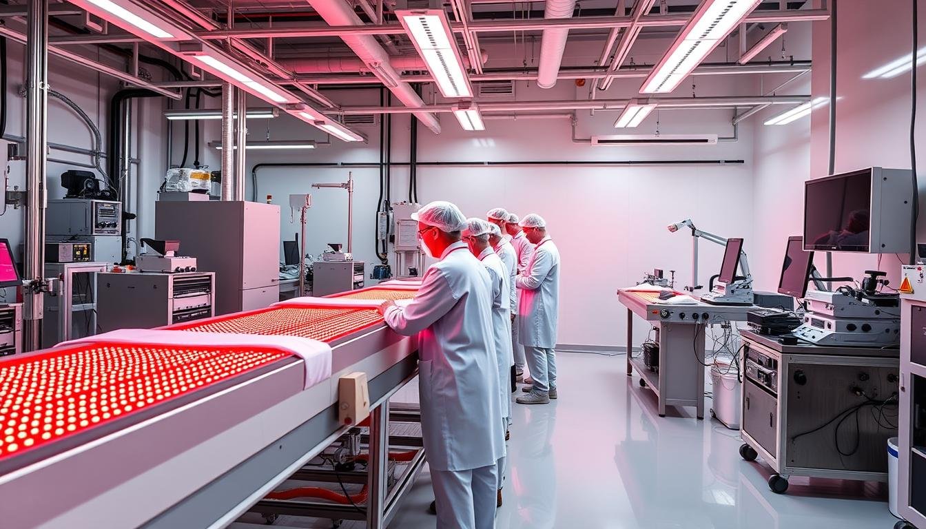 MAIKONG's manufacturing facility showing quality control processes