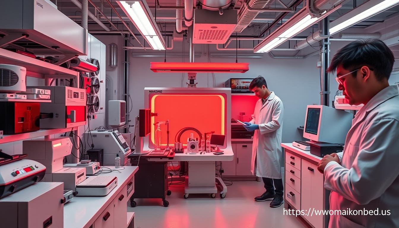 MAIKONG's research and development facility