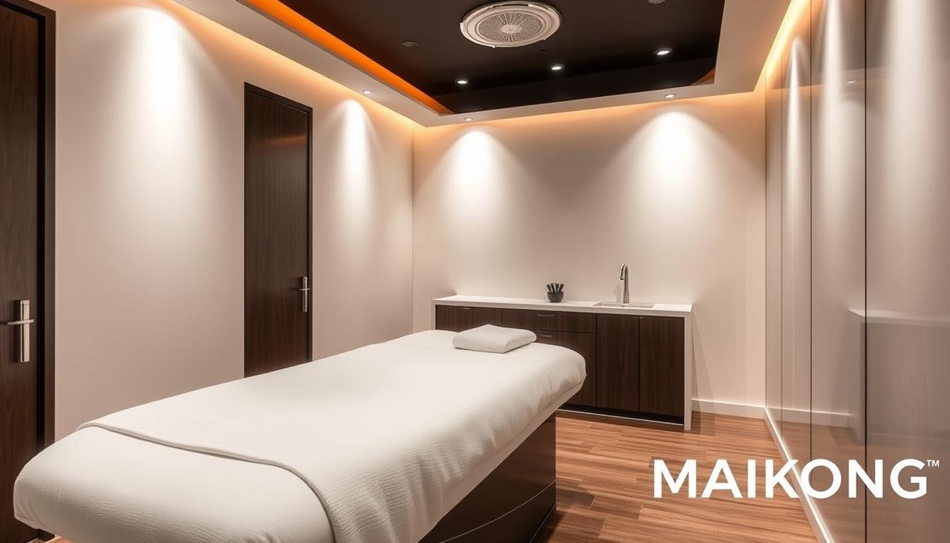 Medical spa with MAIKONG infrared therapy services