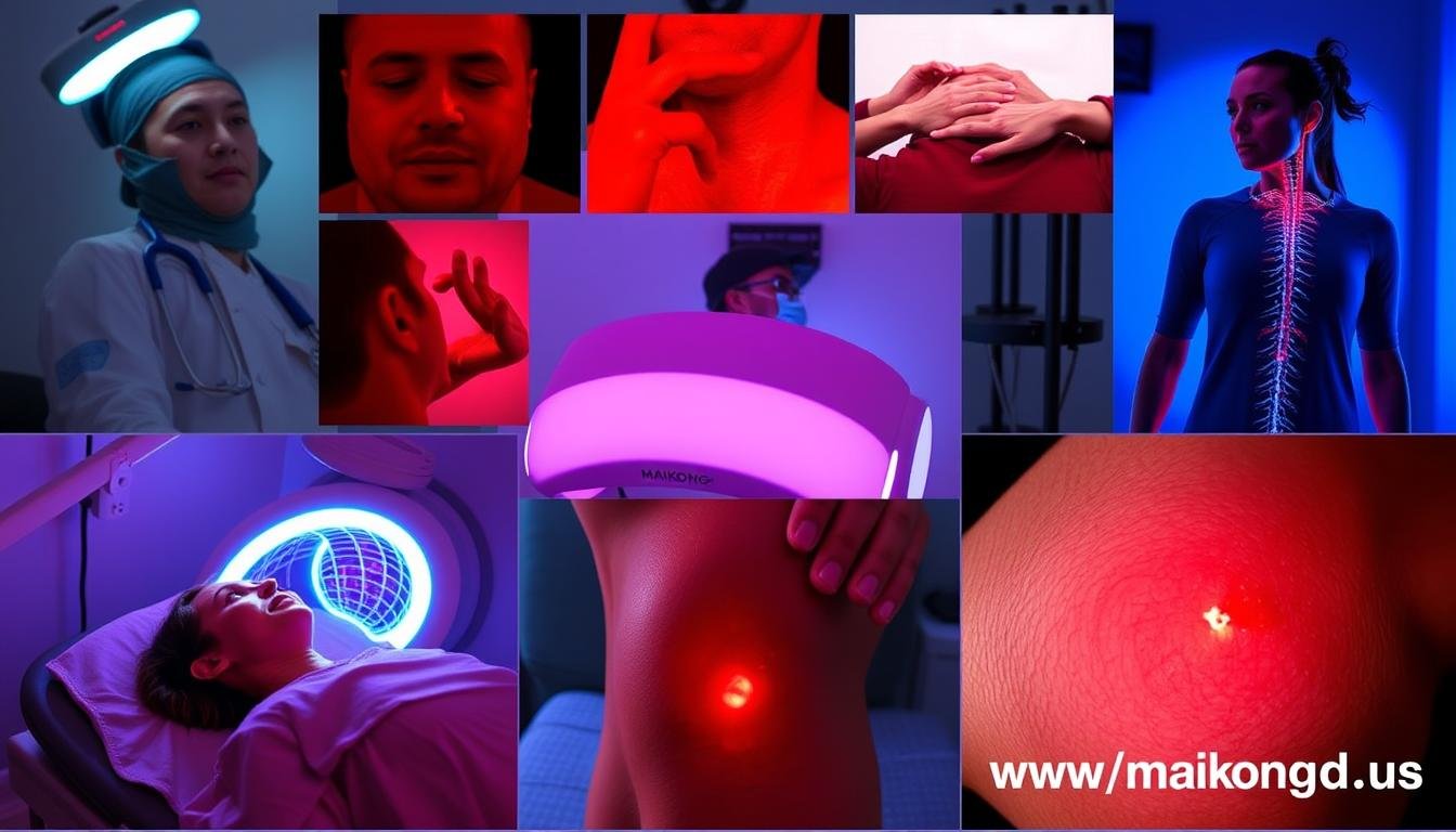 Multiple therapeutic applications of MAIKONG red light therapy