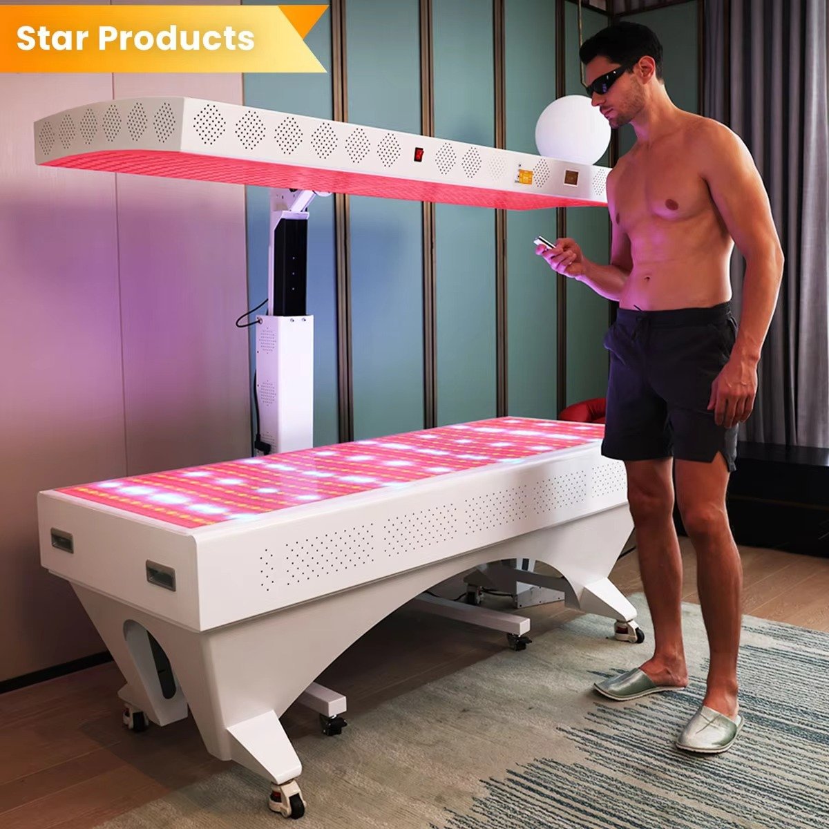 Red Light Therapy Bed