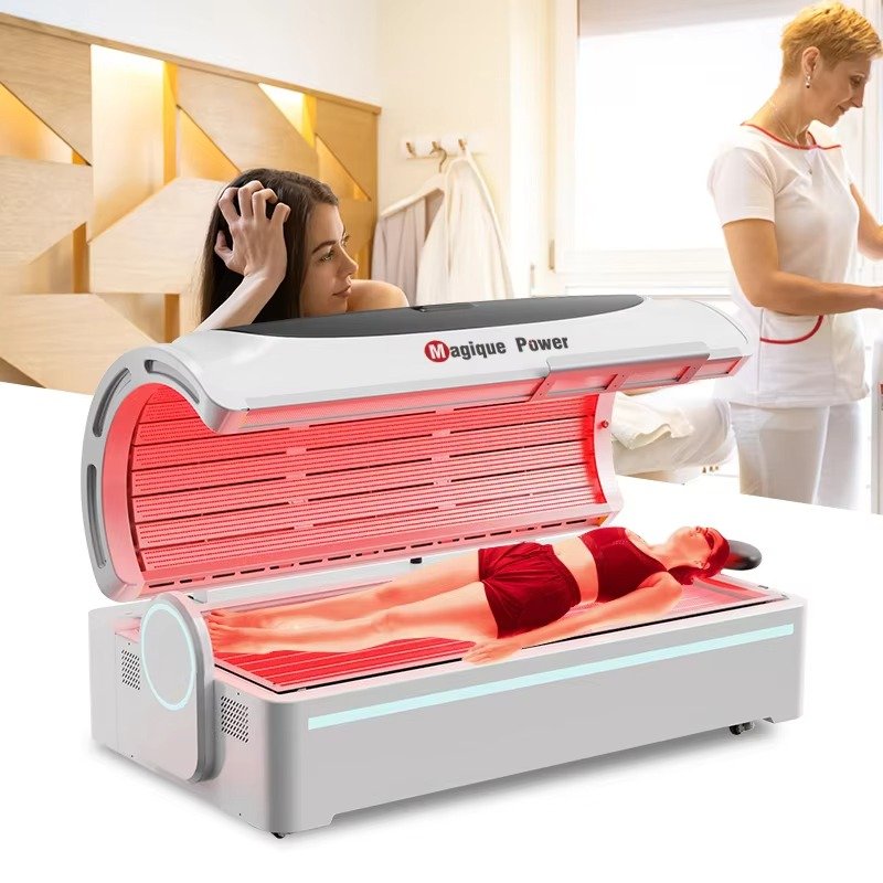Red Light Therapy Bed