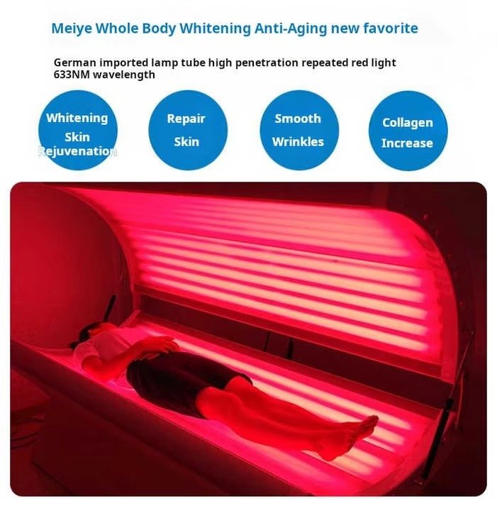 Commercial Red Light Therapy Bed