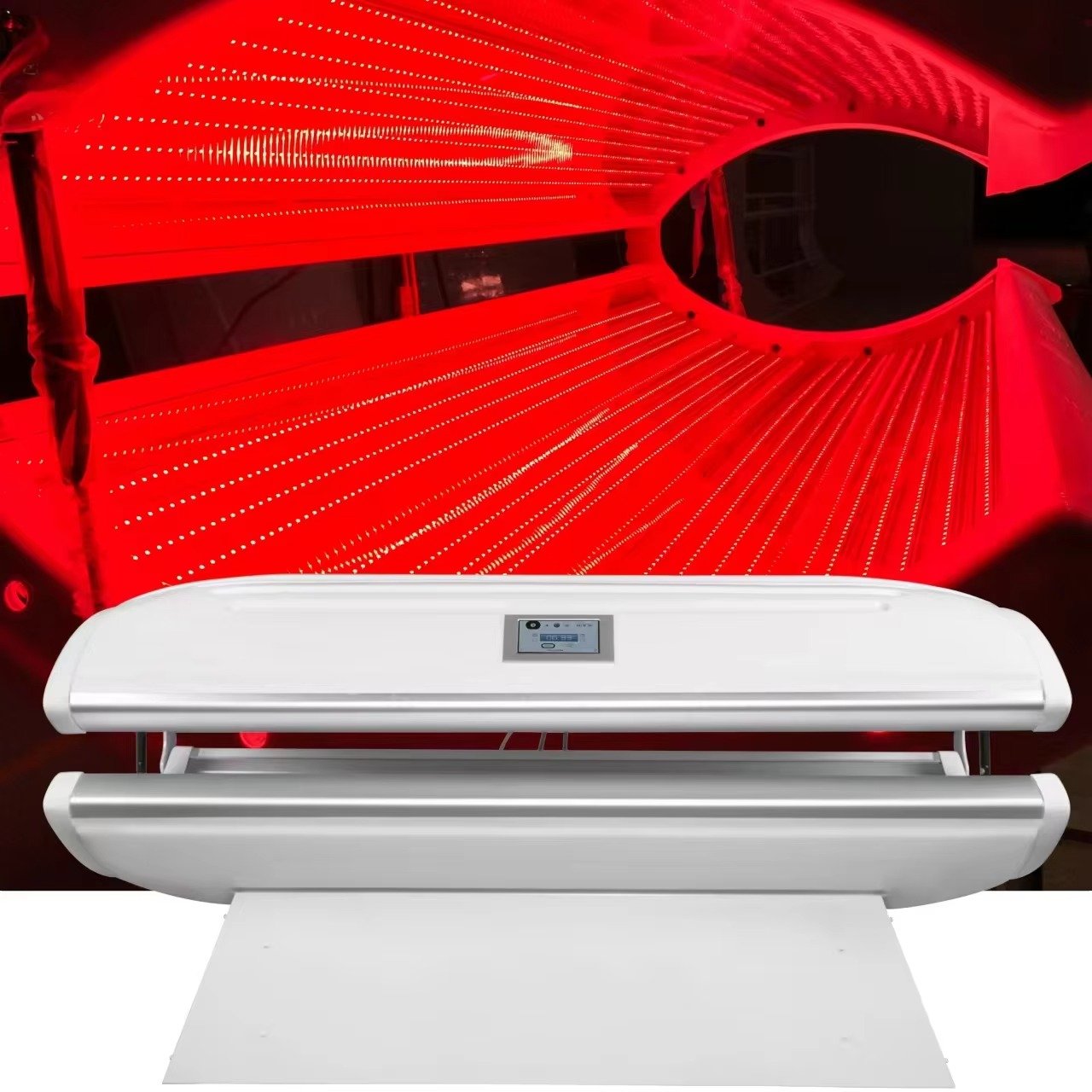 Premium Red Light Therapy Lamps for Tanning Beds: The Complete MAIKONG Guide 9 Full Body Red Light Therapy Bed Reviews