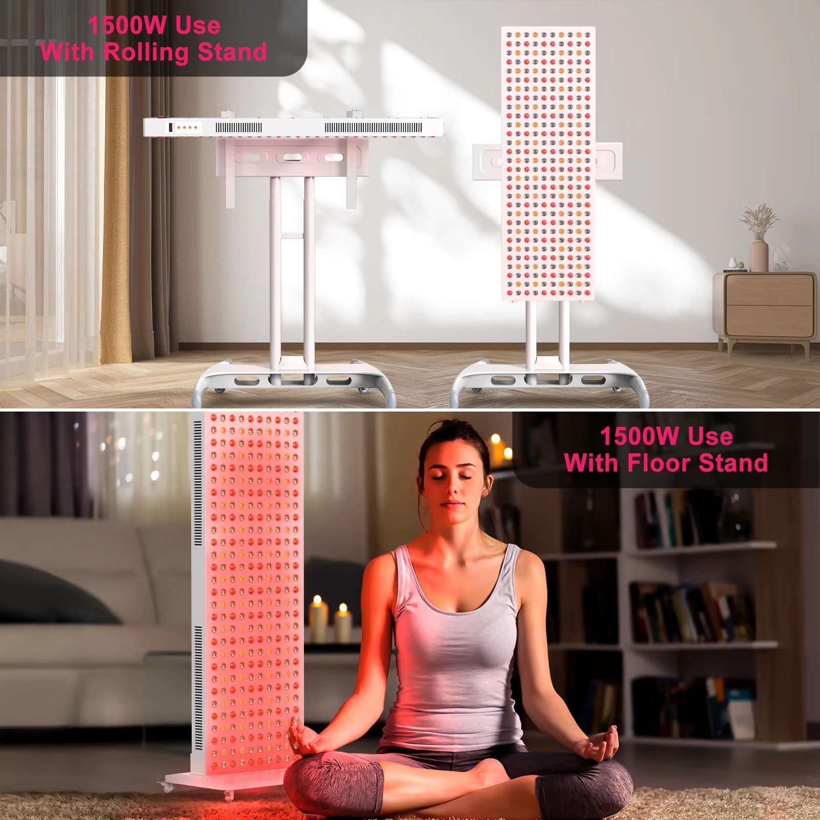 Red light therapy bed maikong (27)