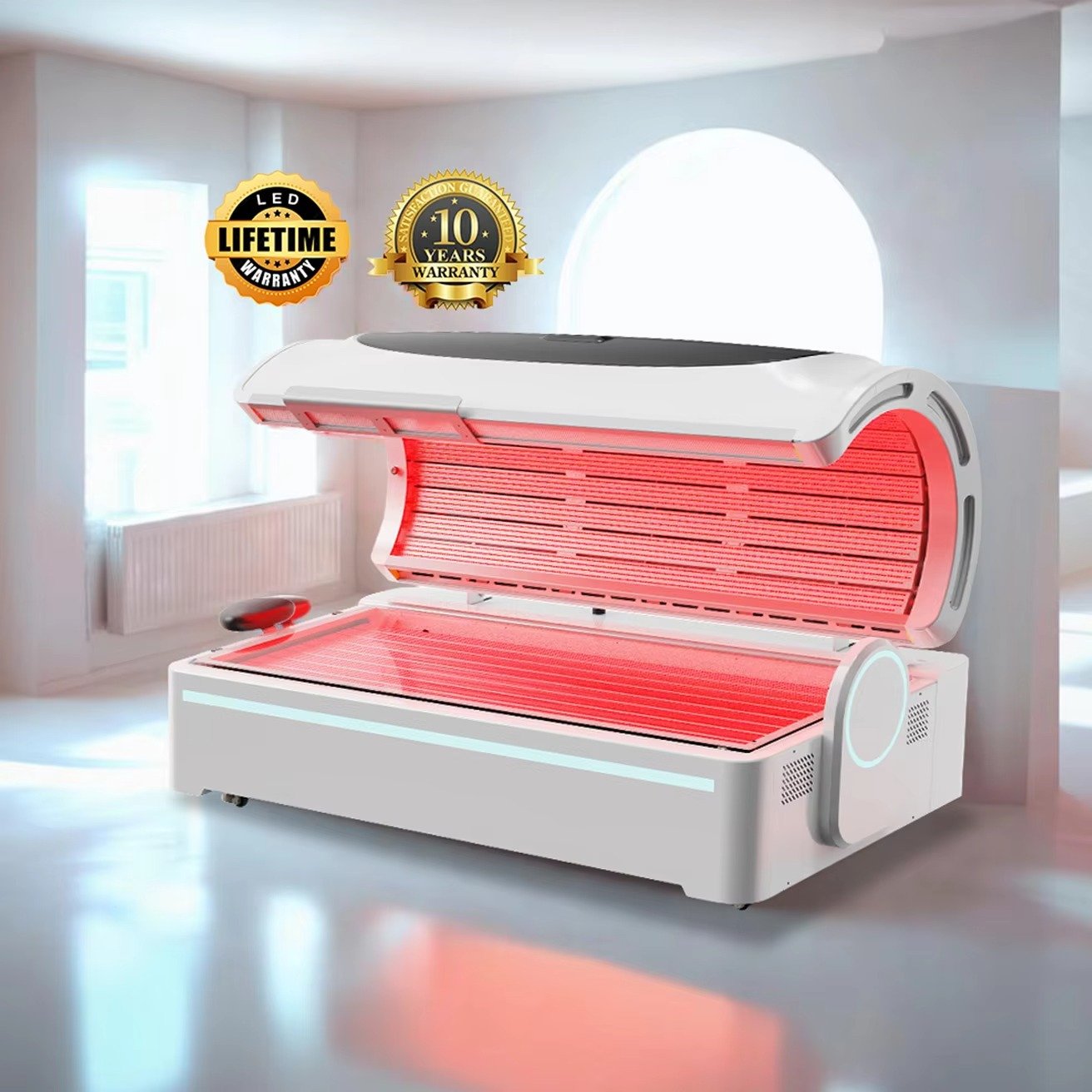 Red light therapy bed maikong (27)