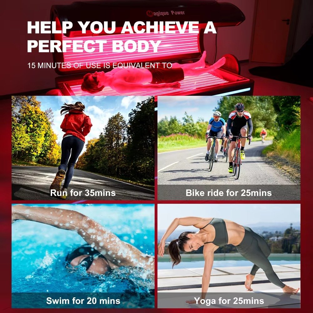 Red Light Therapy Bed