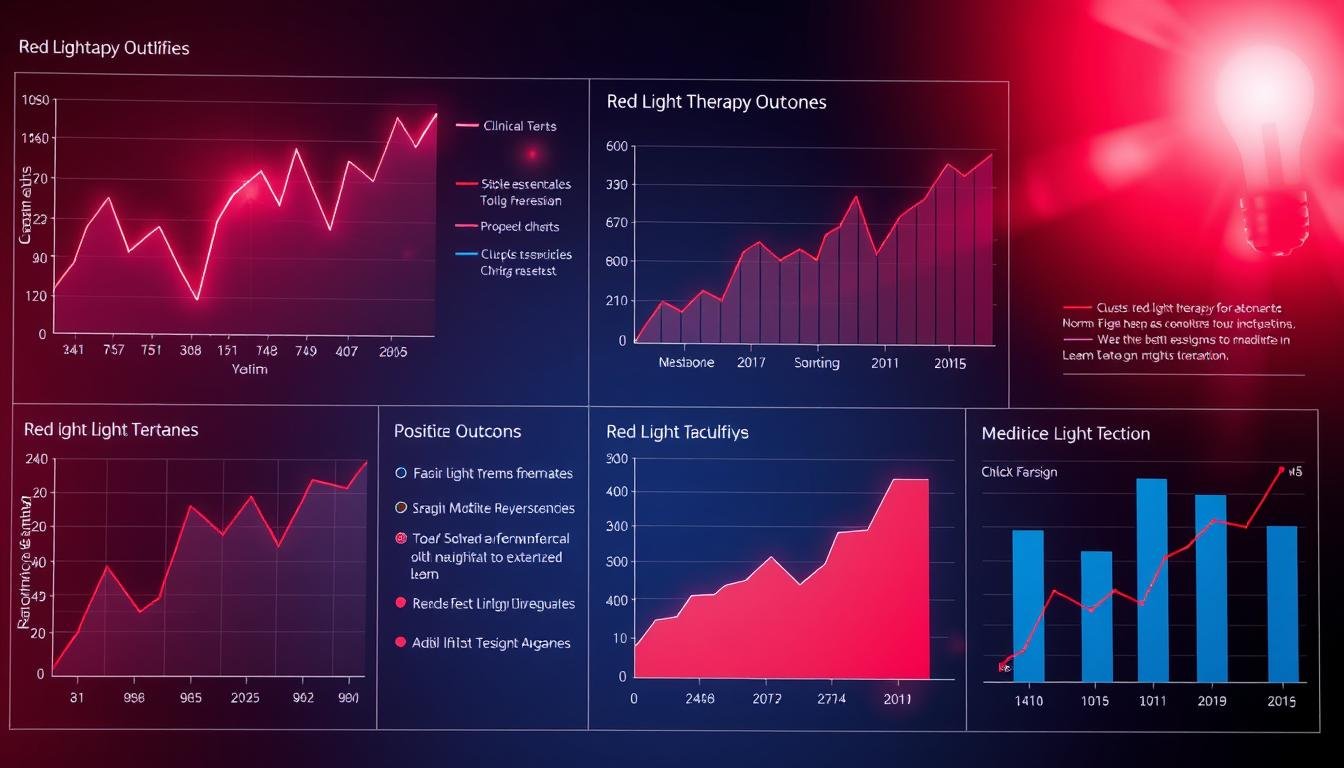Scientific research data and studies on the effectiveness of red light therapy