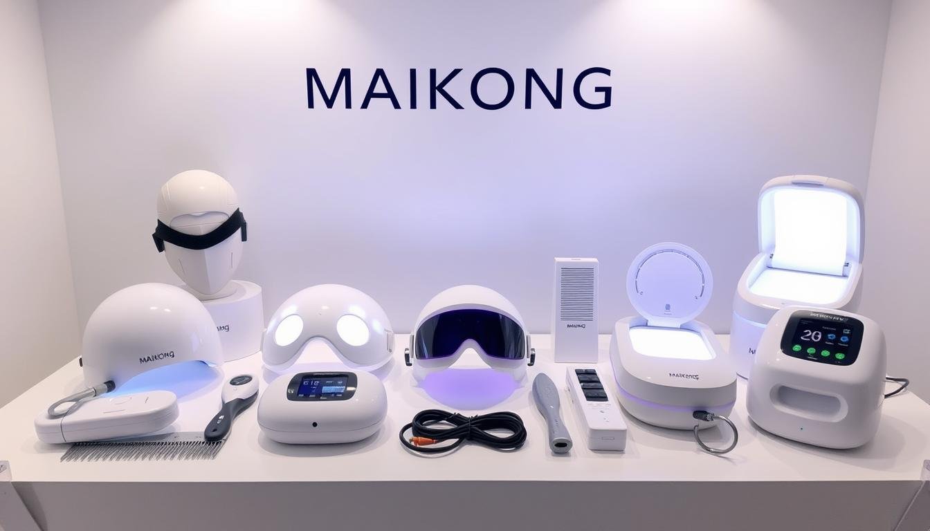 Collection of MAIKONG's specialized light therapy devices