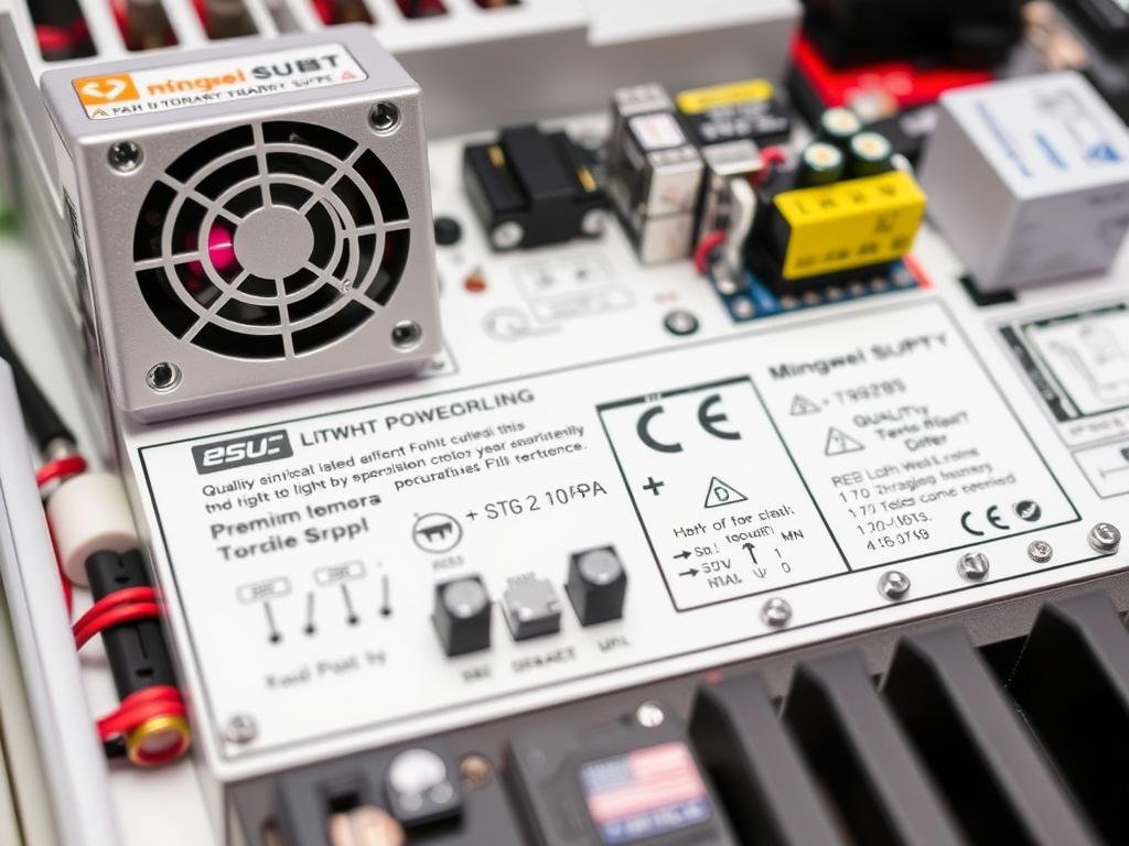 High-quality electrical components used in MAIKONG Red Light Therapy Beds