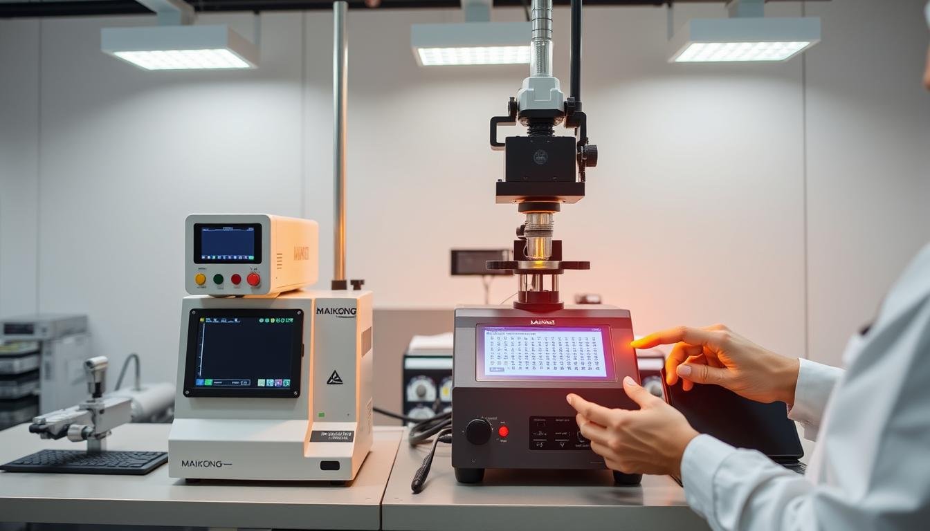 MAIKONG LED quality testing and wavelength verification