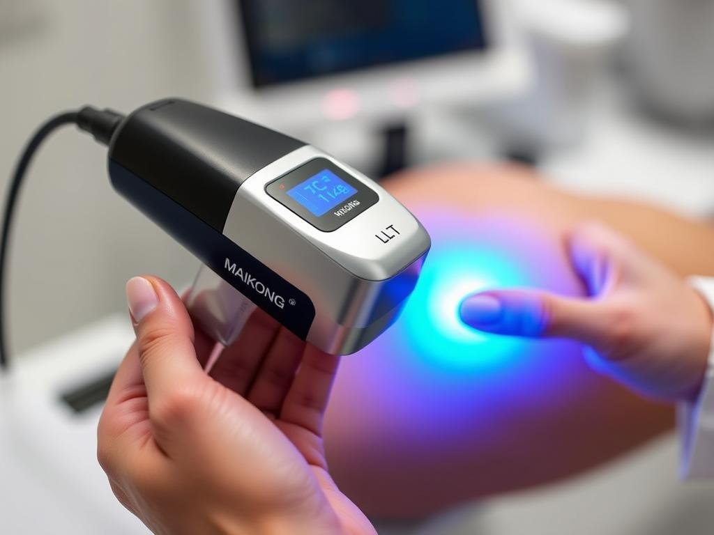 MAIKONG LLLT Laser Therapy Device for targeted treatment