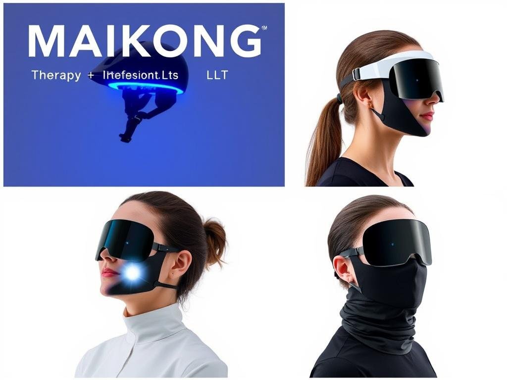 MAIKONG LLLT Wearable Devices including helmet, clothing, and masks